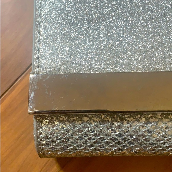 Aldo Silver Evening Clutch - Picture 10 of 12